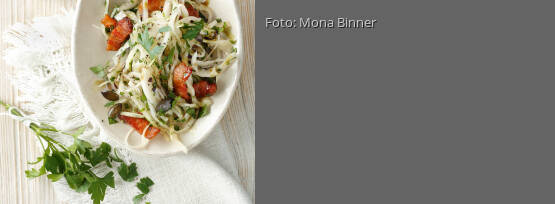 Rezeptbild für "Krautsalat mit Speck"