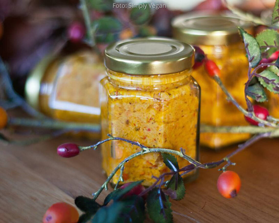 Kürbis-Haselnuss-Pesto