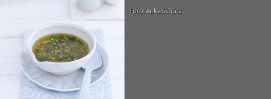 Rezeptbild für "Kräutervinaigrette"
