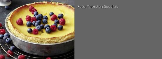 Rezeptbild für "Käsekuchen mit Tofu"