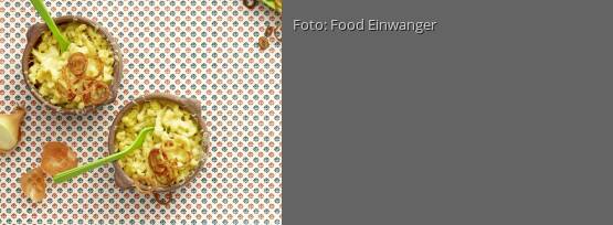 Rezeptbild für "Käsespätzle mit Röstzwiebeln"