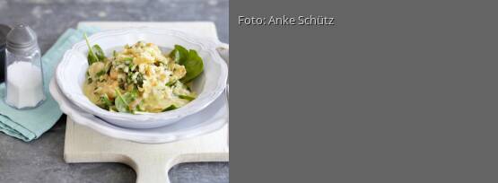 Rezeptbild für "Kürbis-Spinat-Risotto"