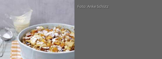 Rezeptbild für "Kürbis-Apfel-Auflauf"