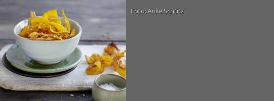 Rezeptbild für "Kürbis-Chips"