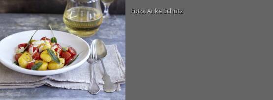 Rezeptbild für "Kürbis-Salbei-Gnocchi"