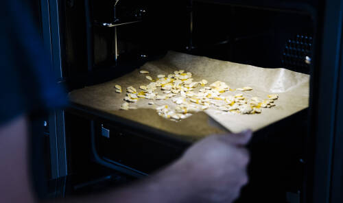 Kürbiskerne rösten im Backofen 