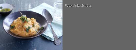Rezeptbild für "Kürbis-Kartoffel-Püree"