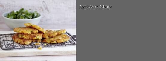 Rezeptbild für "Kürbis-Bulgur-Puffer"