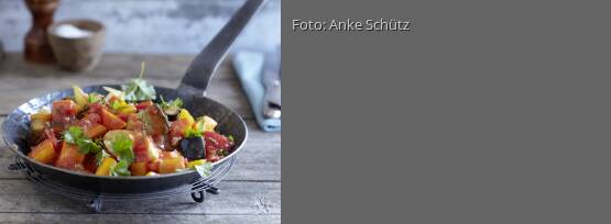 Rezeptbild für "Kürbis-Ratatouille"
