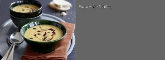 Rezeptbild für "Kürbiscremesuppe mit Ingwer"