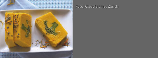 Rezeptbild für "Kürbisterrine"