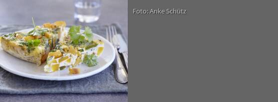 Rezeptbild für "Kürbis-Tortilla"