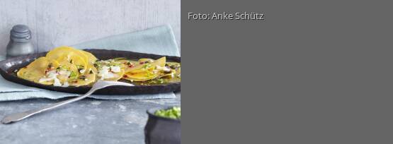 Rezeptbild für "Kürbis-Carpaccio"