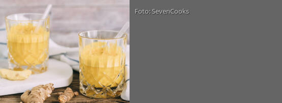 Rezeptbild für "Kurkuma-Ingwer Immunbooster"