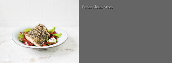 Rezeptbild für "Lachs mit 5-Gewürze-Pulver"