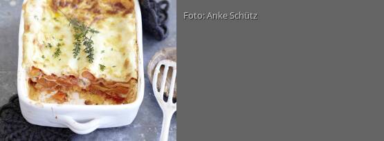 Rezeptbild für "Kürbis-Lasagne"