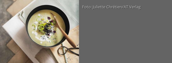 Rezeptbild für "Lauch-Quinoa-Suppe"