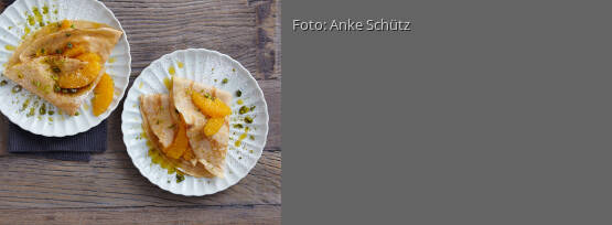 Rezeptbild für "Lebkuchen-Orangen-Crêpes"