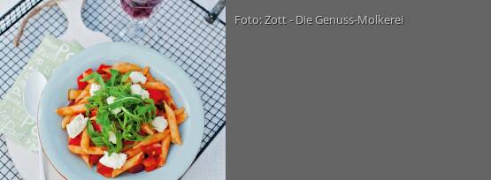 Rezeptbild für "Leichte Gemüsepasta"