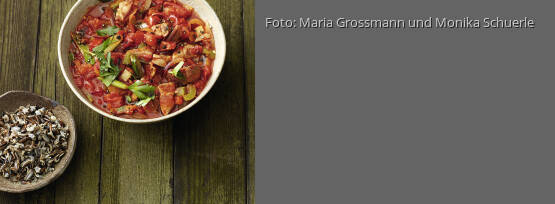 Rezeptbild für "Letscho mit Wildreis"