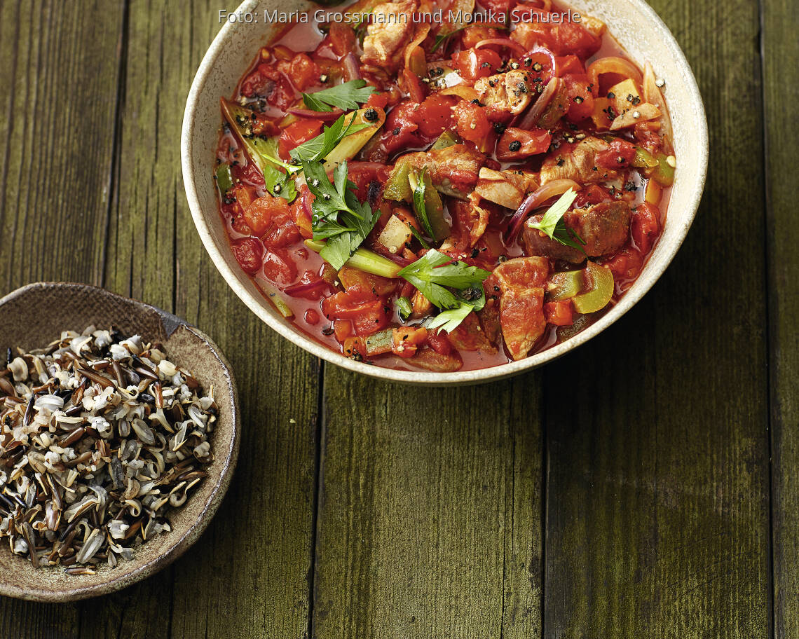 Letscho mit Wildreis