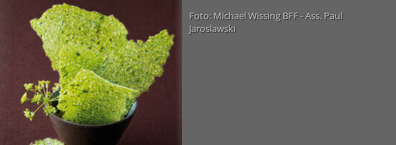 Rezeptbild für "Liebstöckel-Quinoa-Cracker"