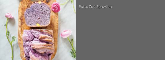 Rezeptbild für "Lila Brot"