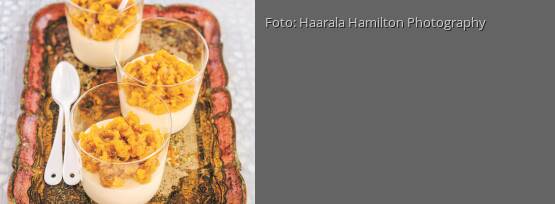 Rezeptbild für "Limetten-Basilikum-Creme"