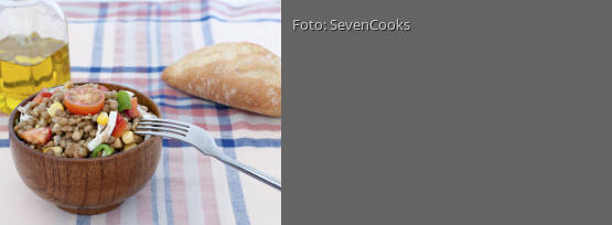 Rezeptbild für "Linsensalat"