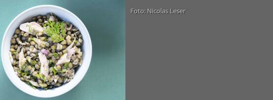Rezeptbild für "Linsensalat"