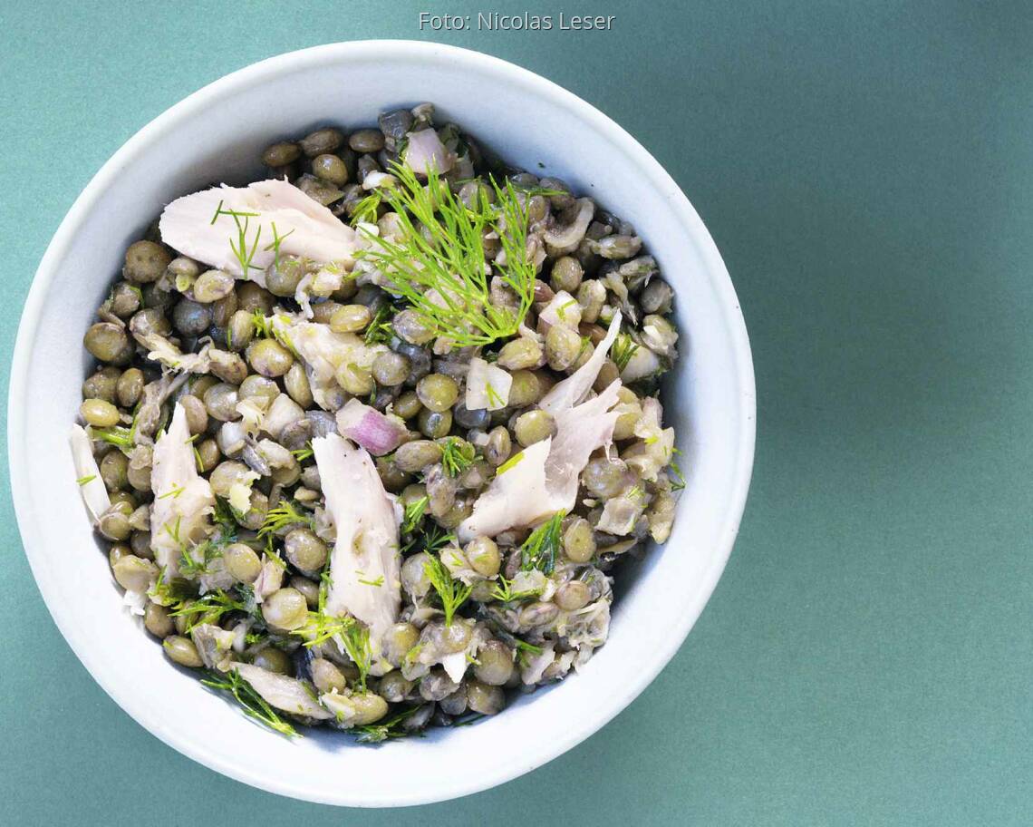 Linsensalat