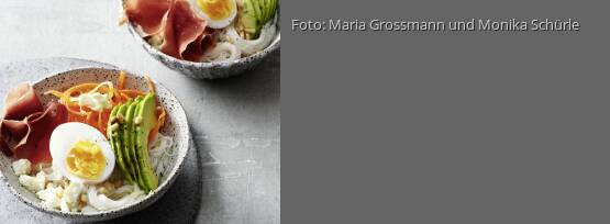 Rezeptbild für "Low-Carb-Bowl mit Shirataki"