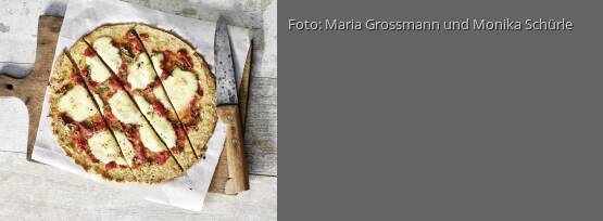 Rezeptbild für "Low-Carb-Pizza mit Thunfisch"
