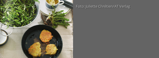 Rezeptbild für "Löwenzahnsalat mit Tortilla"