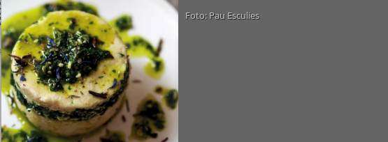 Rezeptbild für "Macadamiakäse mit Pistou de la Provence"