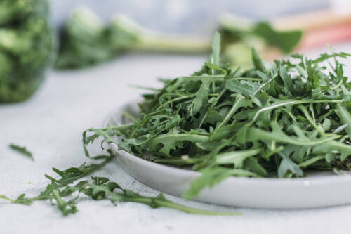 Blattgemüse wie Rucola, Mangold und Spinat dienen in der Alltagsküche als Magnesiumlieferanten.