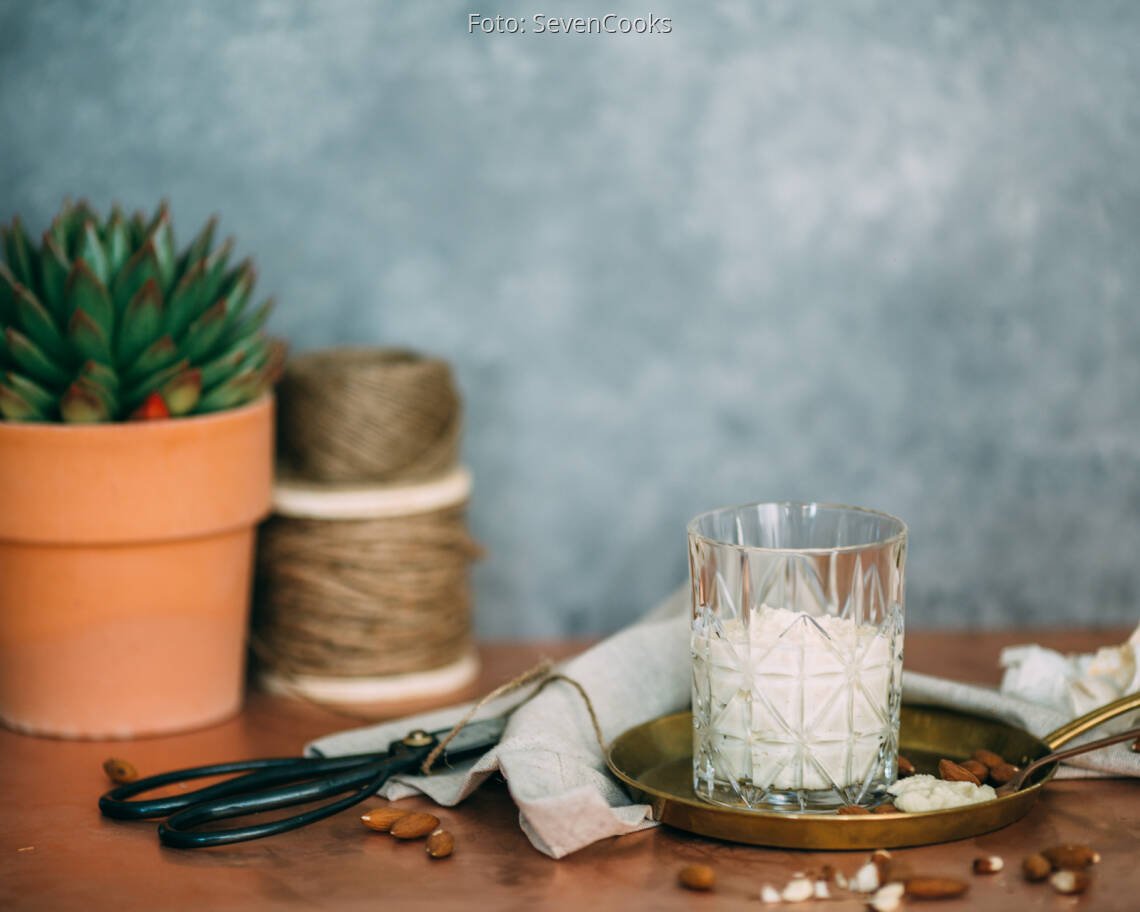 Veganes Rezept: Mandel-Aioli