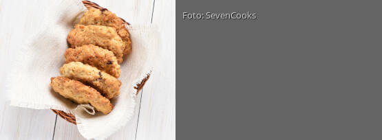 Rezeptbild für "Mandelkekse – vegan"