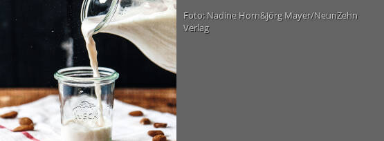 Rezeptbild für "Mandelmilch"