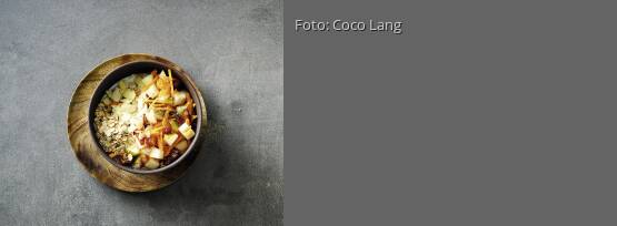 Rezeptbild für "Mandelmüsli mit Datteln"