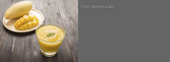 Rezeptbild für "Mangocreme – vegan"