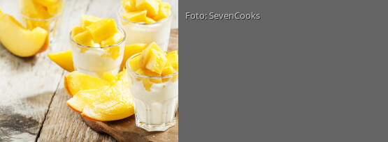 Rezeptbild für "Mangocreme"