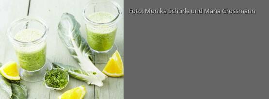 Rezeptbild für "Mangold-Grüntee-Smoothie"