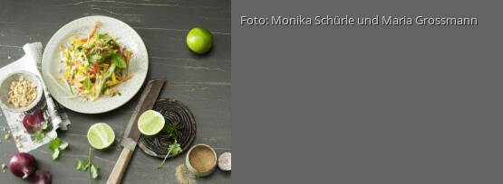 Rezeptbild für "Mangosalat süß-sauer"