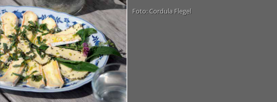 Rezeptbild für "Marinierter Camembert"