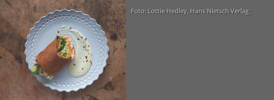 Rezeptbild für "Marokkanische Wraps"