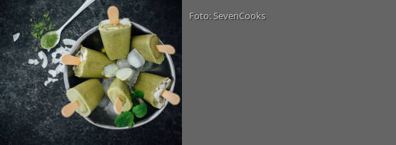 Rezeptbild für "Matcha-Eis"