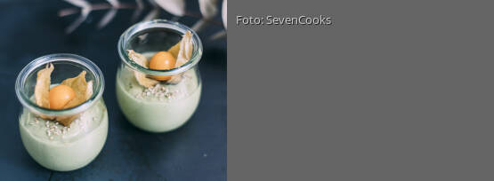 Rezeptbild für "Matcha-Dessert"