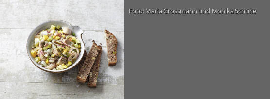 Rezeptbild für "Matjessalat"
