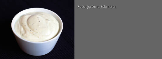 Rezeptbild für "Vegane Mayonnaise à la Eckmeier"